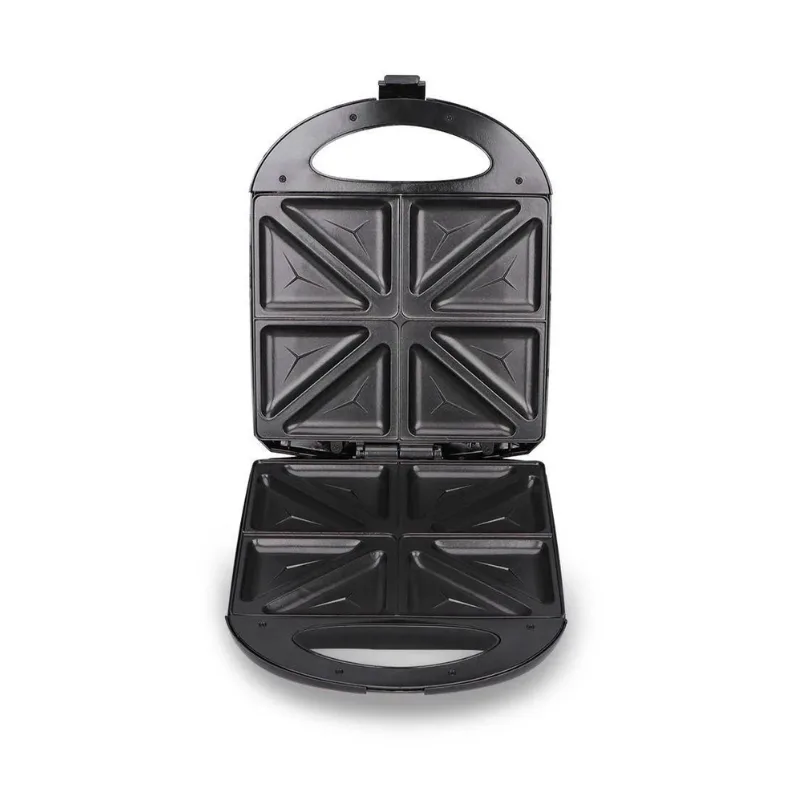 RAF Sandwich Maker 1400W 4 Slice Double-Sided Heating, Non-Stick Coated R.2580 2 RAF Sandwich Maker 1400W 4 Slice Double-Sided Heating, Non-Stick Coated R.2580