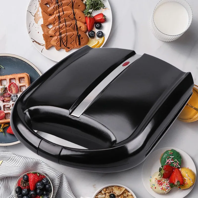 RAF Sandwich Maker 1400W 4 Slice Double-Sided Heating, Non-Stick Coated R.2580 5 RAF Sandwich Maker 1400W 4 Slice Double-Sided Heating, Non-Stick Coated R.2580