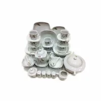 Yaspeco Dinner Set Square 70pc 1st S11-70