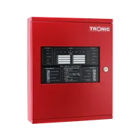 Tronic Fire Panel 4 Zone Metal Non Addressable