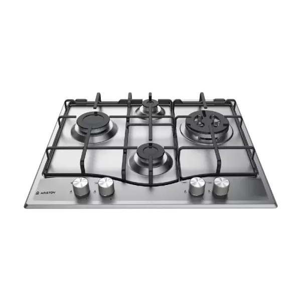 Ariston 60cm Hob 4 Gas Burners PCN 642 T/IXA