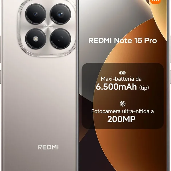 Xiaomi Redmi Note 15 Pro 4G 8GB/256GB