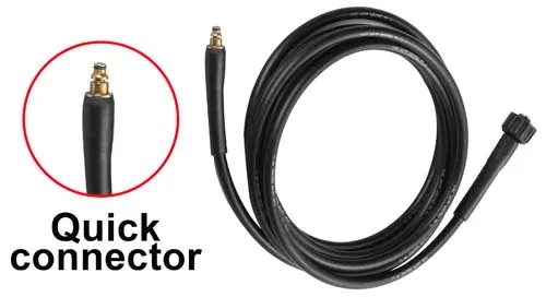 Ingco High Pressure Hose 5m Quick Connector AHPH5028