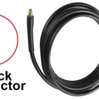 Ingco High Pressure Hose 5m Quick Connector AHPH5028