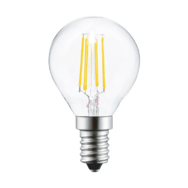 Tronic 4W E14 LED Bulb - Daylight Decorative Filament Style