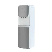 Nikai Water Dispenser 3 Taps Bottom Load With Pump NWD6000BM 3 Taps Hot Normal And Cold Compressor Cooling Steel Tank Anti Bacterial Design