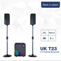 MR UK 2.1 Channel Subwoofer UK-T23