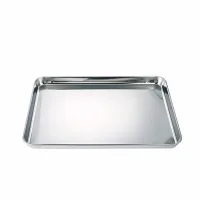 Nadstar Aluminium Square Tray 13" Cake Moulds, Rectangle Baking Tray, Deep Oven Pan for Lasagna, Brownie, Pizza, Heavy Duty, Anti-Rust, Easy Clean No18