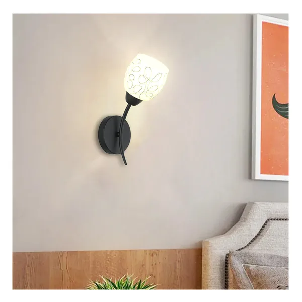 Tronic Designed Modern Wall Light Black