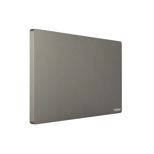 Tronic Grey - Twin Blank Plate