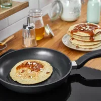 Tefal Total Wokpan 28cm Non Electric G1521944 aluminium material heat indicator thermo signal titanium coating
