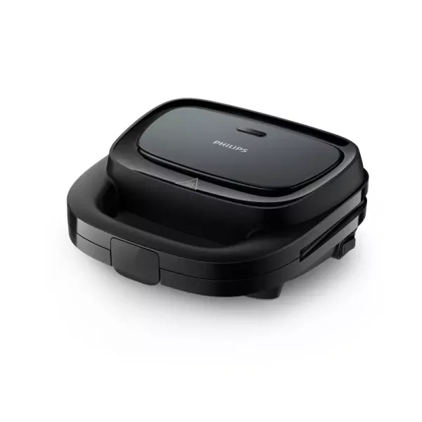 Philips Sandwich Panini Maker 3000 Series 750W with Nonstick Grill Plates, On/Off Switch HD2330/90