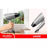 Decakila Hair Dryer 1400W Fordable DC 2 Speed KEHS025G