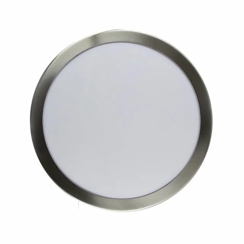 Tronic Round Chrome Ceiling Light