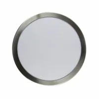 Tronic Round Chrome Ceiling Light