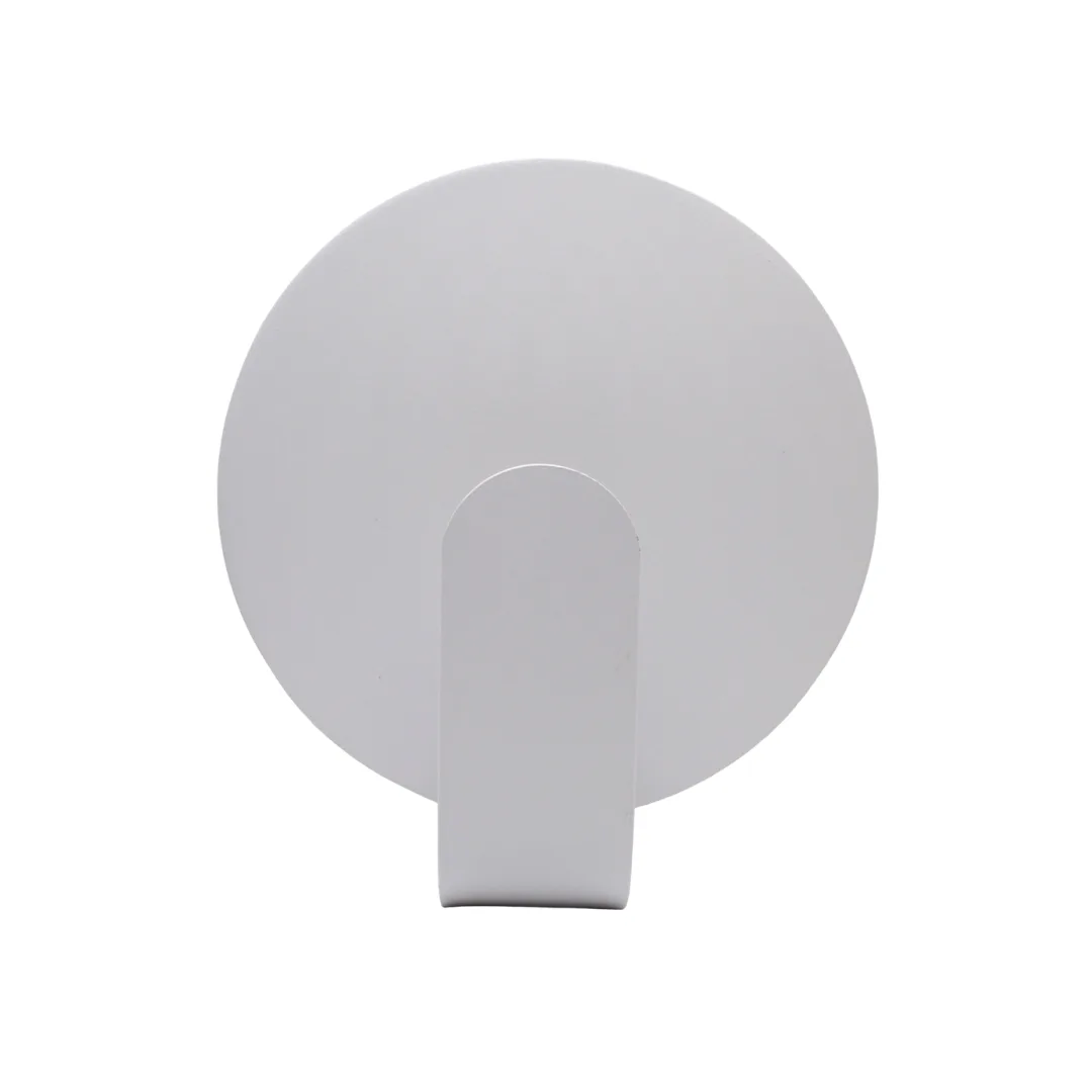Tronic Circular Warm White LED Spotlight with White Matte Finish