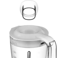 Moulinex Blender 2L 700W Removable Blades, Grinder Accessory, Perfect Texture, Generous Jar Capacity, Measuring Cup LM207128
