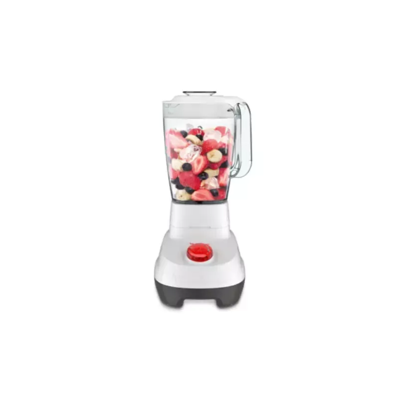 Moulinex Blender 2L 700W Removable Blades, Grinder Accessory, Perfect Texture, Generous Jar Capacity, Measuring Cup LM207128
