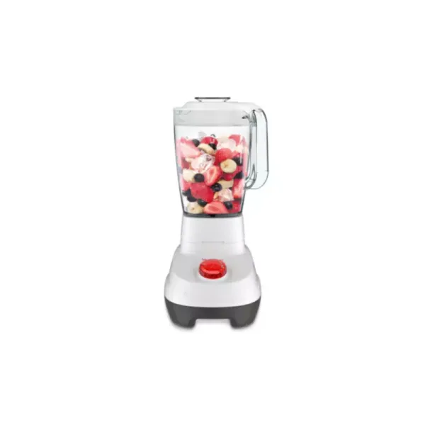 Moulinex Blender 2L 700W Removable Blades, Grinder Accessory, Perfect Texture, Generous Jar Capacity, Measuring Cup LM207128