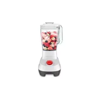 Moulinex Blender 2L 700W Removable Blades, Grinder Accessory, Perfect Texture, Generous Jar Capacity, Measuring Cup LM207128