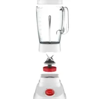 Moulinex Blender 2L 700W Removable Blades, Grinder Accessory, Perfect Texture, Generous Jar Capacity, Measuring Cup LM207128