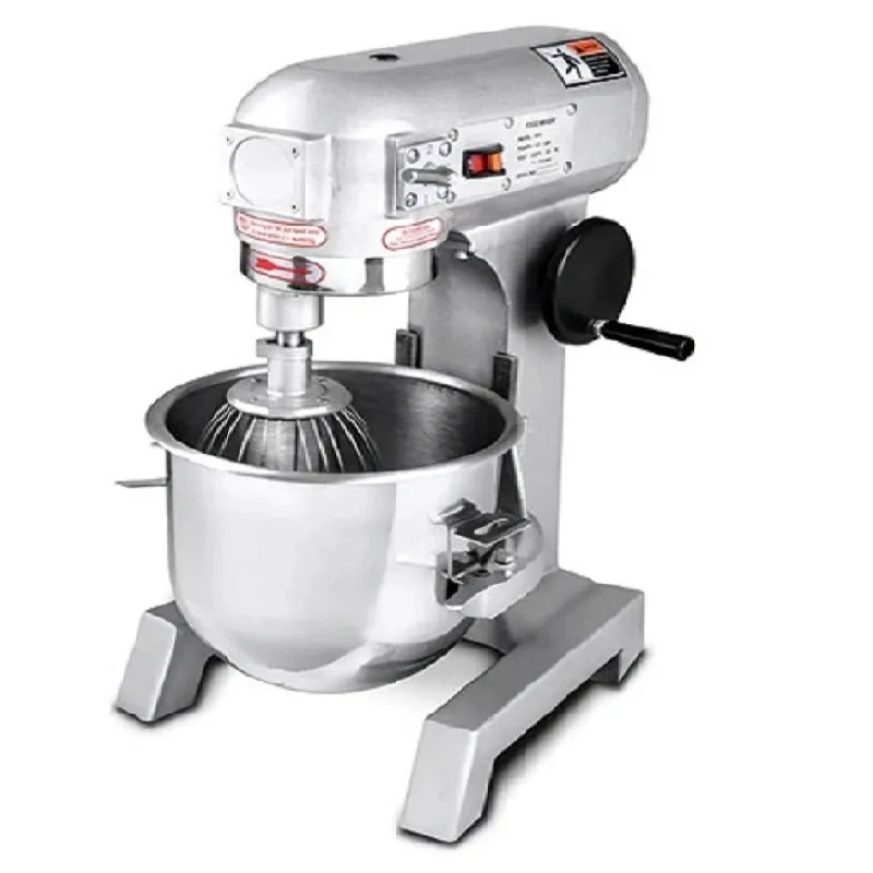 Commercial Electric Food Mixer 15L, 3-Speed Planetary Gear System, 0.37kW Commercial Stand Mixer B15S