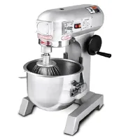 Commercial Electric Food Mixer 15L, 3-Speed Planetary Gear System, 0.37kW Commercial Stand Mixer B15S