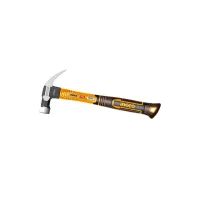 Ingco Claw Hammer 16oz/450g Innovated Drop-Forged Hammer Head HCH81016