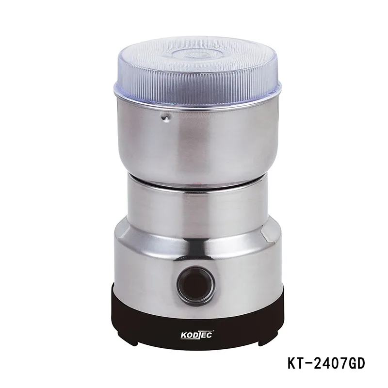 Kodtec Electric Coffee & Spice Grinder 50g KT-2407GD 1 Kodtec Electric Coffee & Spice Grinder 50g KT-2407GD