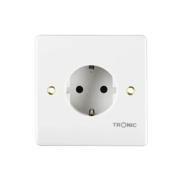 Tronic European Socket 2 Pin 16Amps