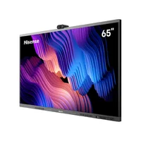 Hisense 65" LED UHD 4K Smart Touch Interactive Digital Display Board with 8GB RAM, 128GB Storage, Android OS, Cam & Mic 65WM6FE