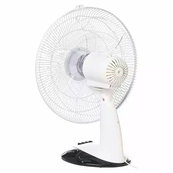 Nikai Wall Fan 16 Inch 5 Blades 3 Speeds 45W NWF1636RT1 T Class Copper Motor 120 Grill 5 As Knife Blades With Remote Control