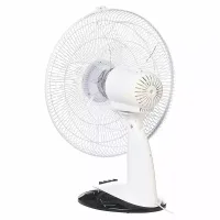 Nikai Wall Fan 16 Inch 5 Blades 3 Speeds 45W NWF1636RT1 T Class Copper Motor 120 Grill 5 As Knife Blades With Remote Control