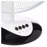 Nikai Wall Fan 16 Inch 5 Blades 3 Speeds 45W NWF1636RT1 T Class Copper Motor 120 Grill 5 As Knife Blades With Remote Control
