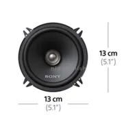 Sony Dual Cone Speaker 210w Peak 30W CEA Woofer For Punchy Bass XS-FB131E