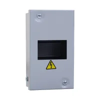 Tronic MCB Enclosure 4 Pole DB RC04-ME