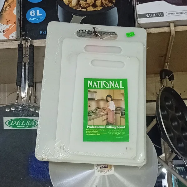 National Professional Cutting Board Set