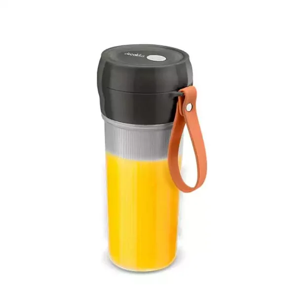 Decakila Blender 30w Portable Cordless 300ml 1500 mAh Battery Rechargeable KMJB035G