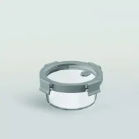 Ocean Rego Food Container Box, Round, Arctic Grey 400ml 4GP004C014C03