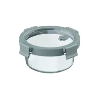 Ocean Rego Food Container Box, Round, Arctic Grey 400ml 4GP004C014C03