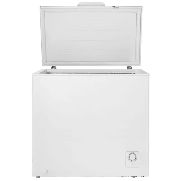 Hisense Chest Freezer 245L Frozen 135H, Easy Cleaning, Single Door, Chill Technology, Aluminum Interior, White H320CF