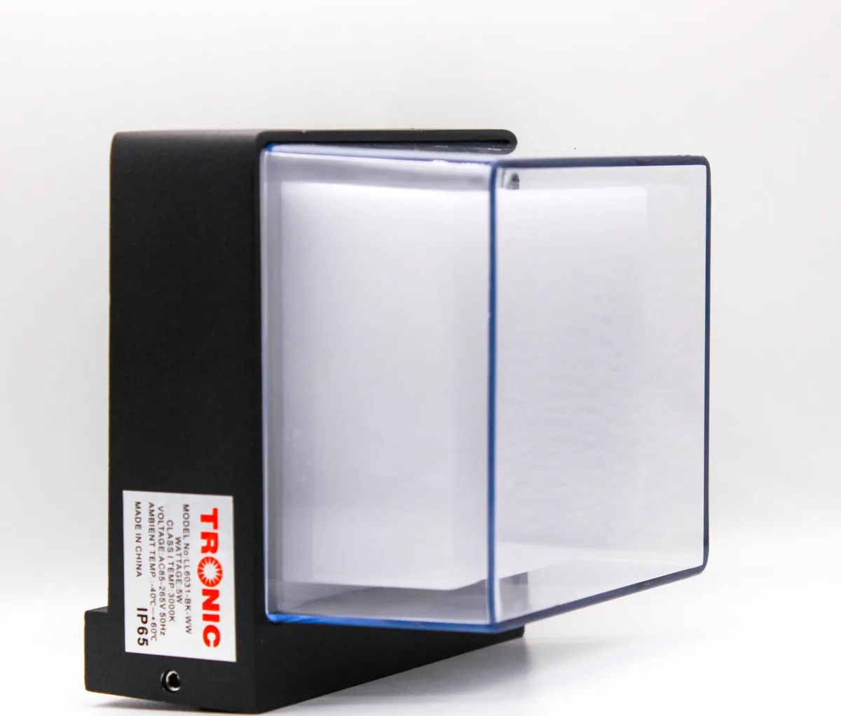 Tronic Box LED Bulkhead Warm White Fitting