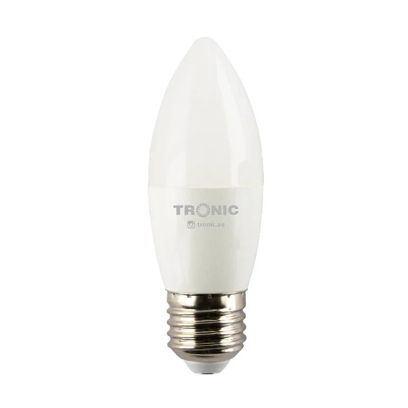 Tronic Candle LED 7 Watts Day Light E27 (Screw)Bulb