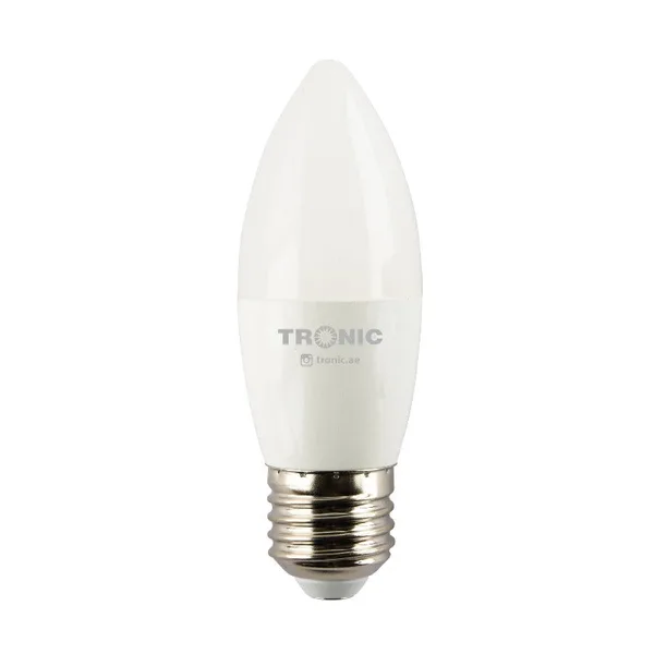 Tronic Candle LED 7 Watts Day Light E27 (Screw)Bulb