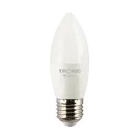 Tronic Candle LED 7 Watts Day Light E27 (Screw)Bulb