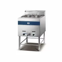 Nadstar Deep Fryer Gas 1 Side 30L 2 Basket HGF-74