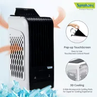 Symphony Tower Air Cooler 30L with Magnetic Full Function Remote DIET 3D 30i