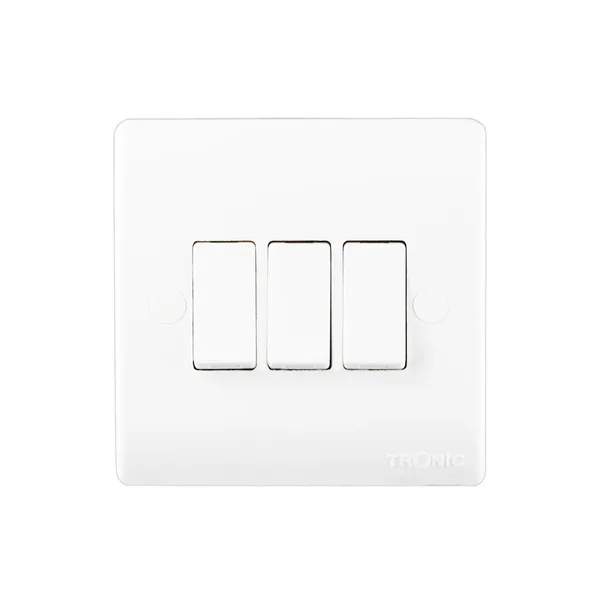 Tronic 3 Gang 2 Way Switch Standard