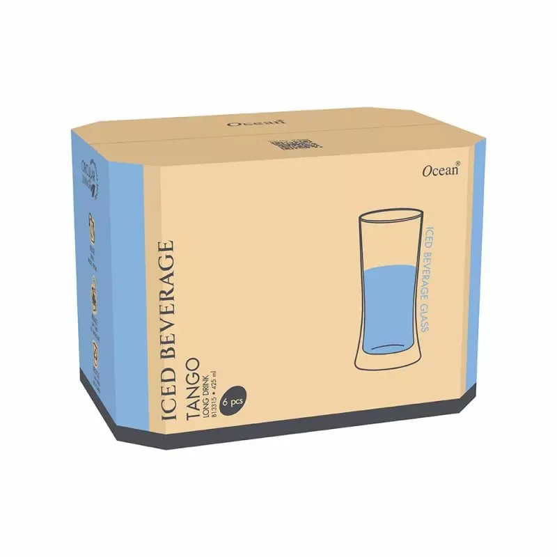 Ocean Glass 6pcs Tango Long Drink 425ml 3b1331506g0003