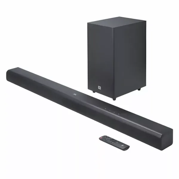 JBL Cinema Soundbar 3.1 Channel Virtual Dolby Atmos Wireless Subwoofer SB580BLKUK